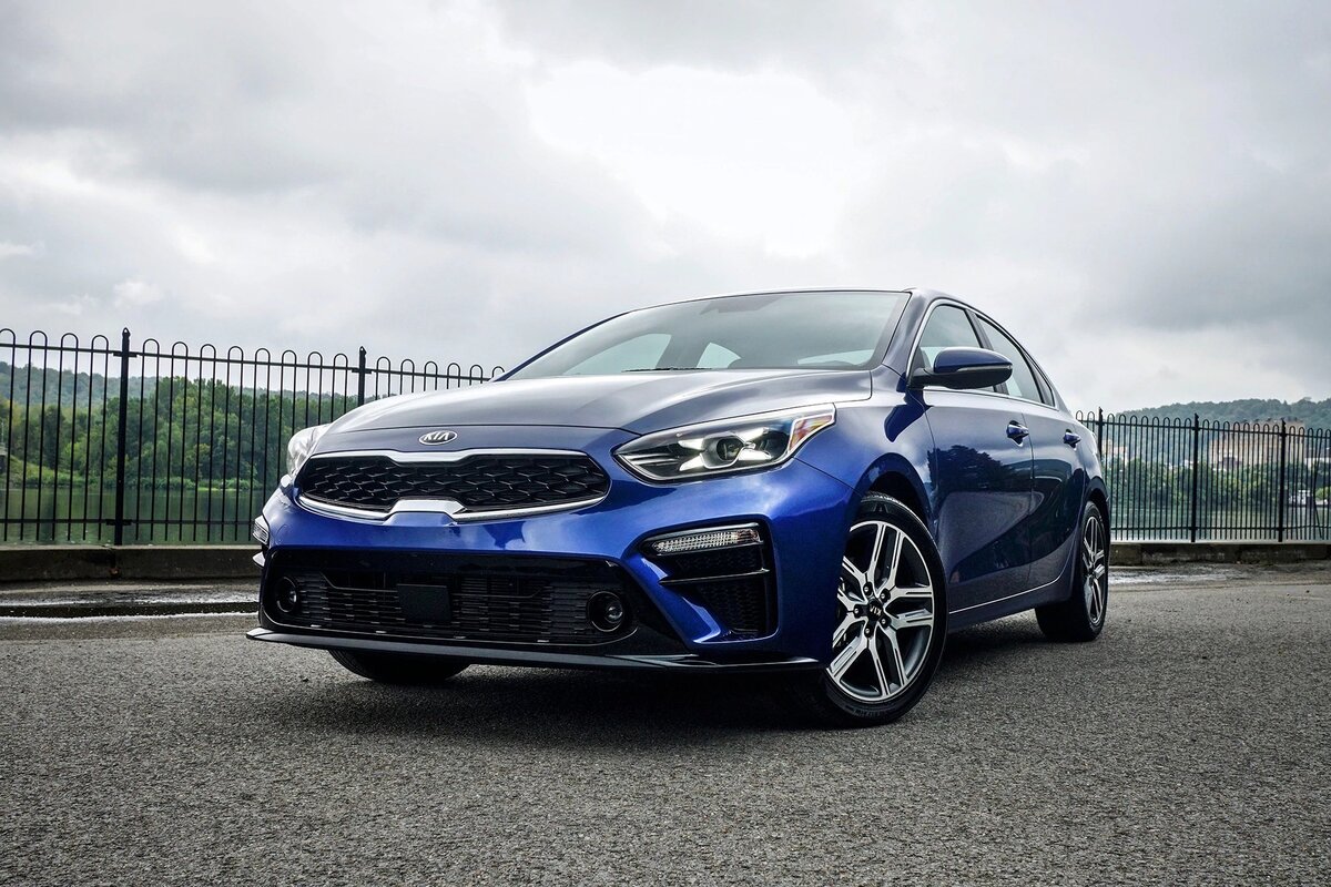 Kia Forte EX
