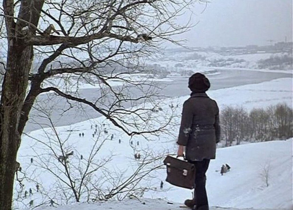 Кадр из фильма "Зеркало" А. Тарковского, 1974.