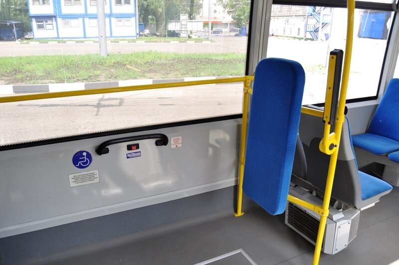 Место для колясок