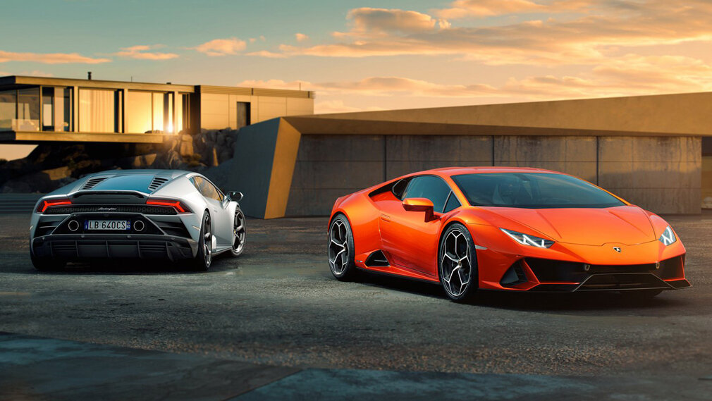 Lamborghini Huracan Evo
