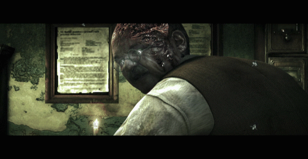 Момент из игры The Evil Within