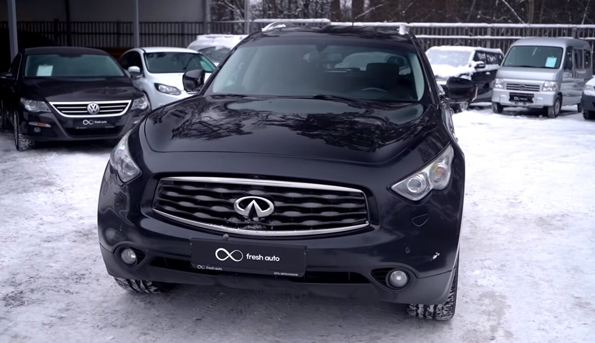 Чего бояться в Инфинити? Цена владения БУ Infiniti FX | Сlickoncar | Дзен