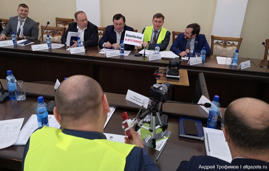 Заседание совета депутатов города Сергиева Посад от 11 января 2011 года