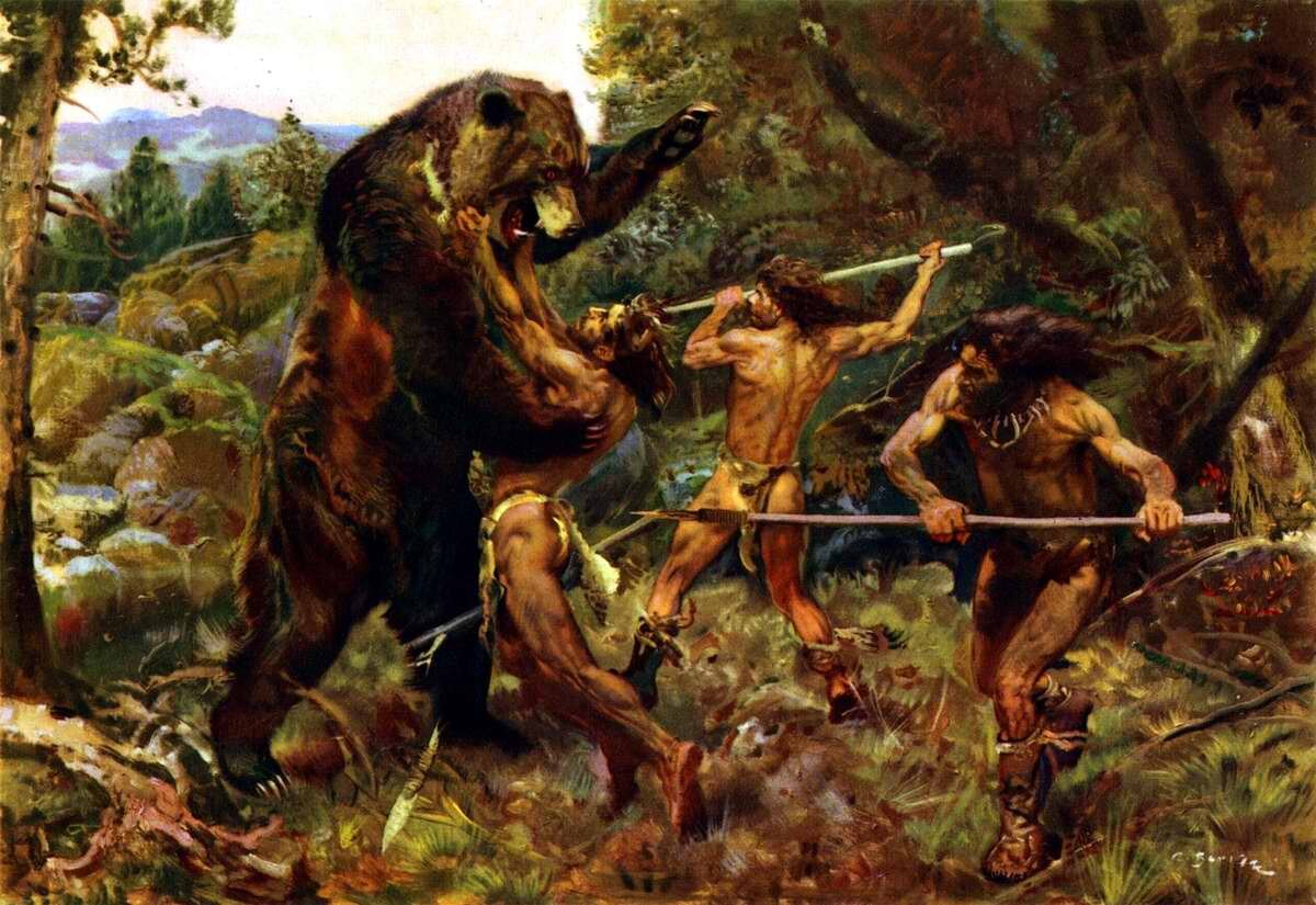 Зденек Буриан, "Танцi" (шучу).