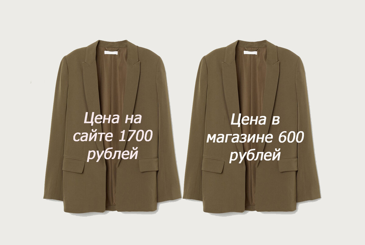 Фото с сайта H&M