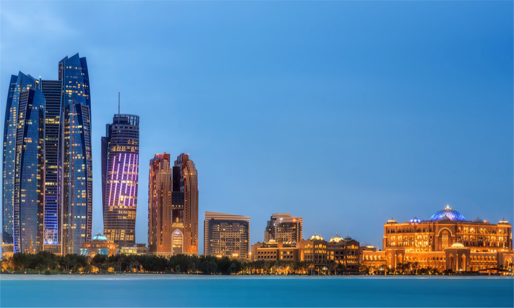 Abu Dhabi Skyline