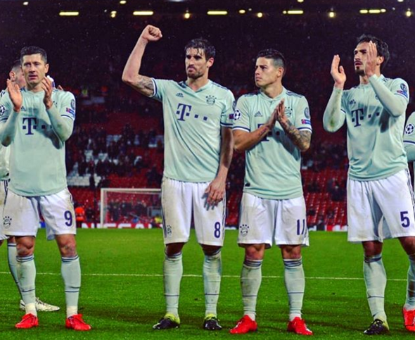 Фото - Инстаграм ФК Бавария