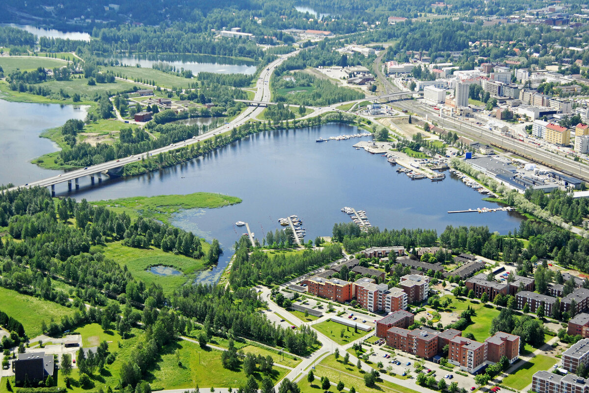 Миккели город в финляндии