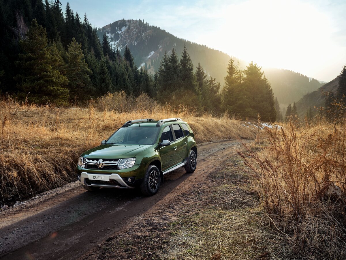 Представлен новый Renault Duster 2019 модельного года | АвТОгус | Дзен