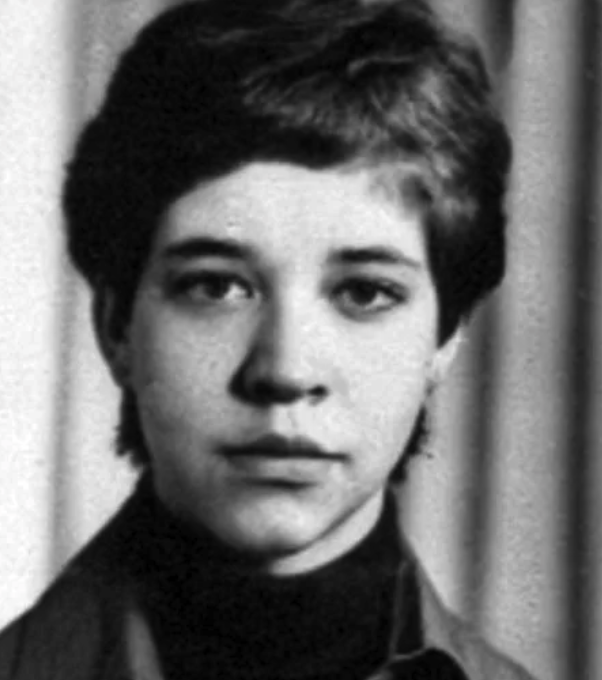 Татьяна Лазарева в молодости