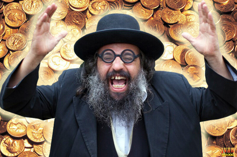 Социальные паразиты, избранный народ Богом Яхве...