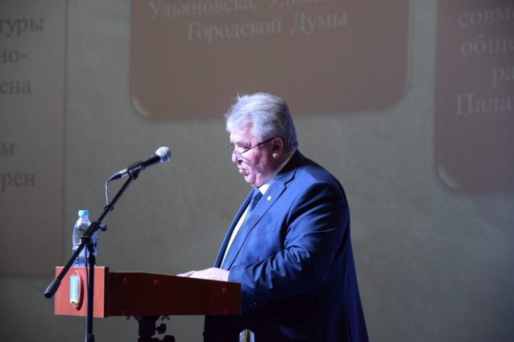 Глава Ульяновска Сергей Панчин