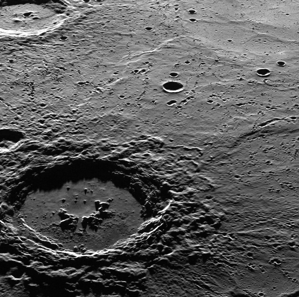 Меркурий кратер Калорис