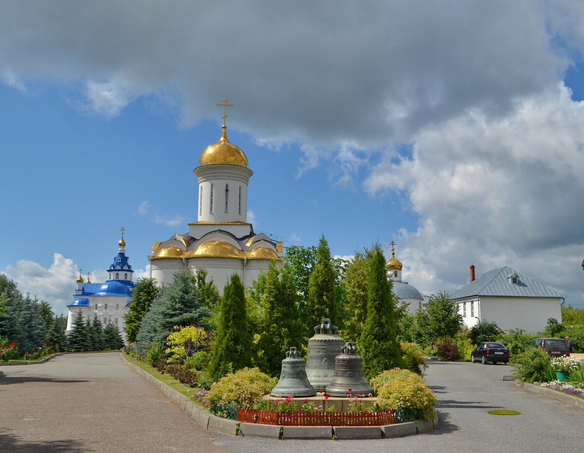 Зилантов успенский монастырь карта