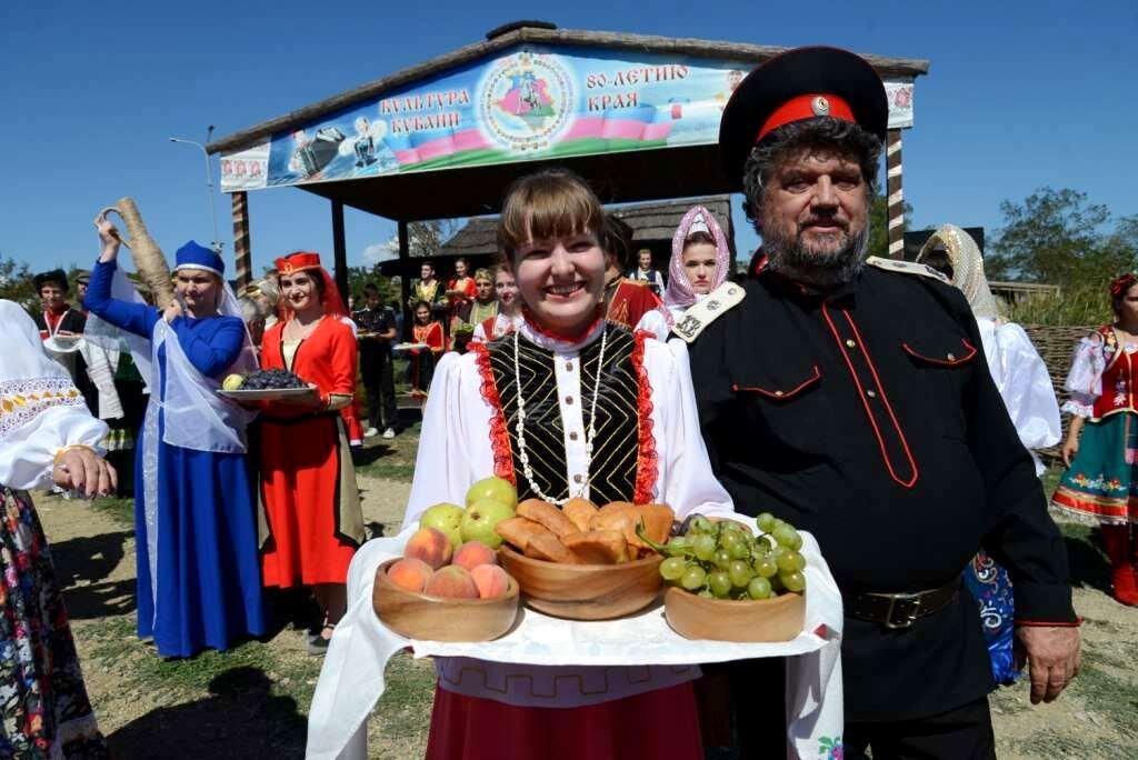 Что едят в краснодарском крае