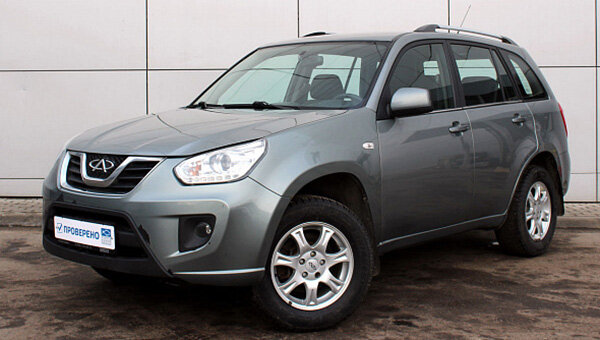 Chery Tiggo 2014 г.в., фото www.njcar.ru