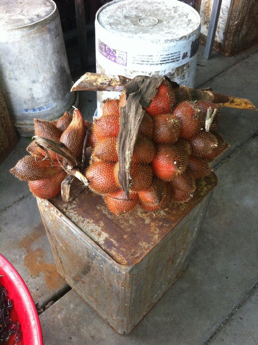 сала на местном рынке (фото автора)