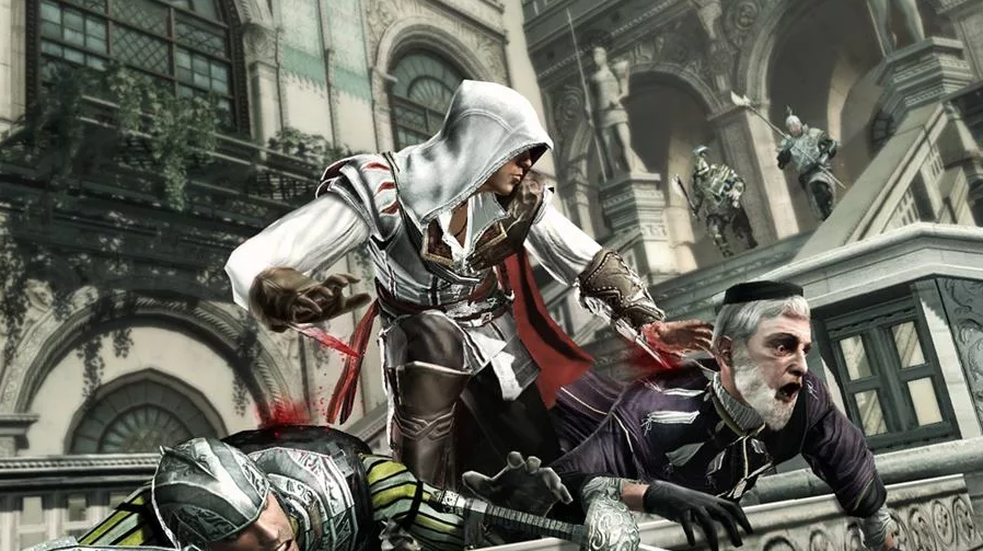 Ассасин в действии