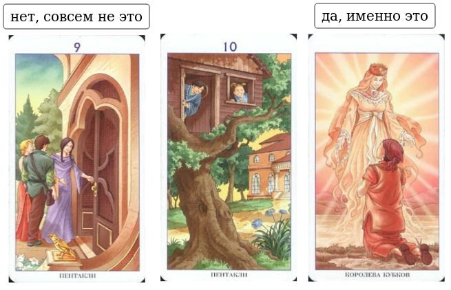 Что означает карта десятка пентаклей