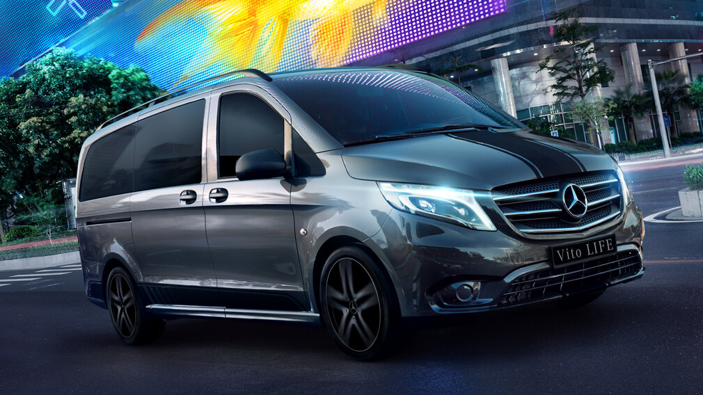 Mercedes-Benz Vito Life