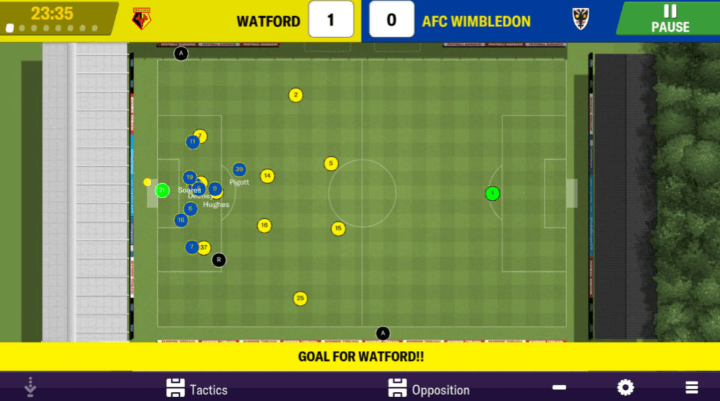 Помогите английскому клубу «Уотфорд» пробиться на вершину Премьер-лиги.