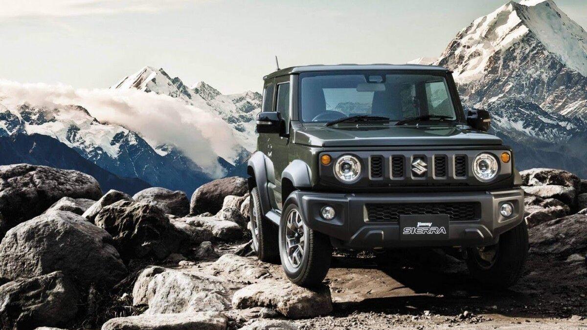 Новый Suzuki Jimny 2019. В России пока продается предыдущее поколение, но этот должен появиться в ближайшие месяцы (фото: https://i.ytimg.com/vi/oyBUGjS_DWI/maxresdefault.jpg)