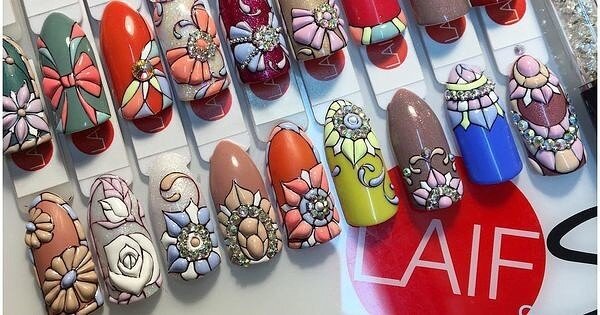 Техника маникюра Sweet Bloom Сергея Лаврухина