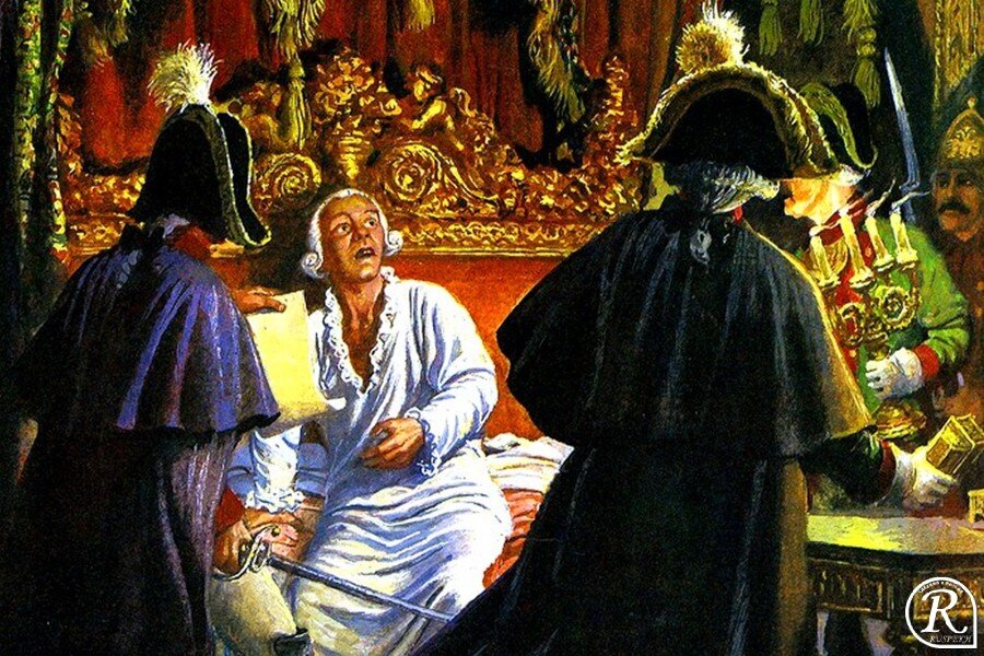 Убийство Петра III