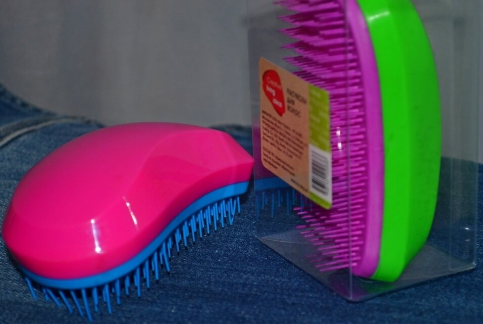 эти милые рассчёсычки и всего за 99 руб.