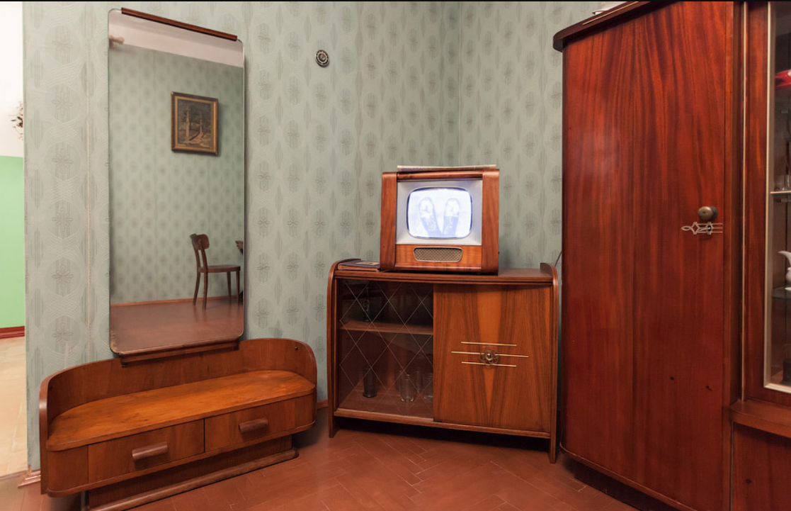Step inside the family home which has remained untouched since it was abandoned 