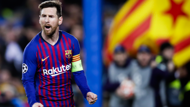 Лионель Месси - коллекционер индивидуальных наград