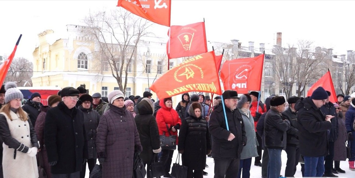 Митингуют неравнодушные граждане! 