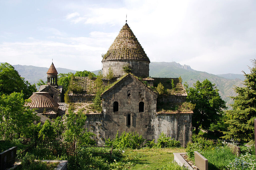 Монастырь Санаин | wikipedia.org