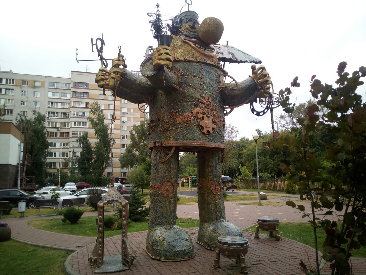 Памятник Громозеке в Нижнем Новгороде