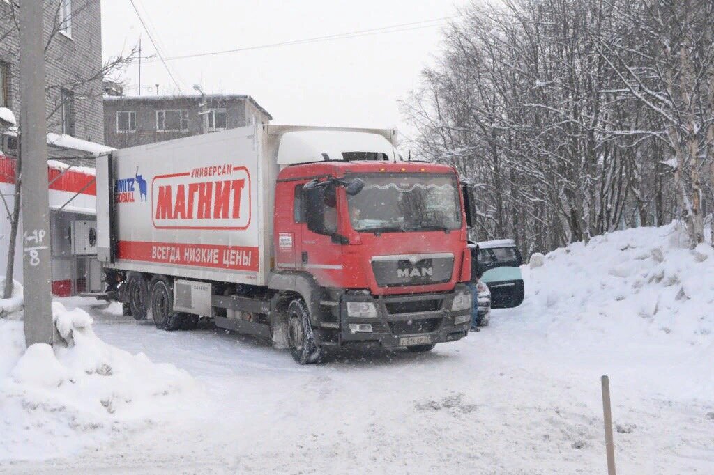 Пятерочка машина