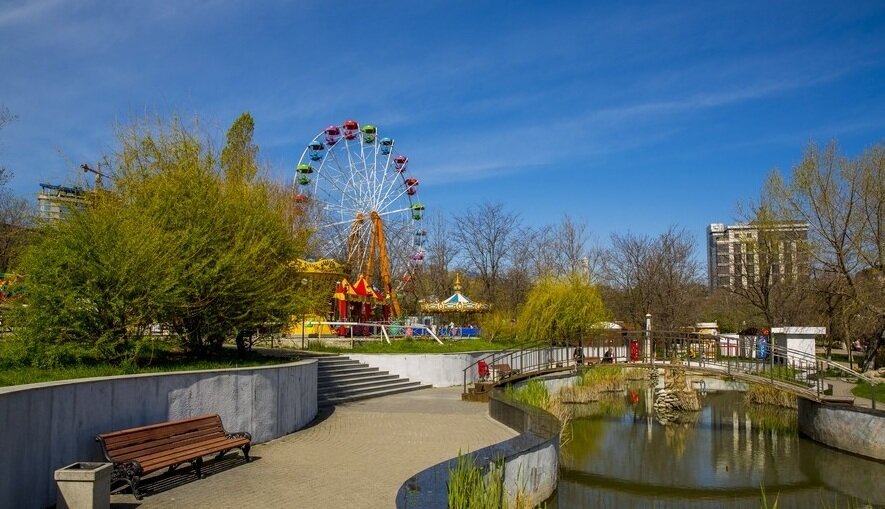 Новороссийск парк фрунзе