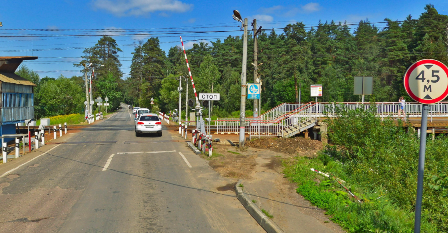 План эстакады в опалихе