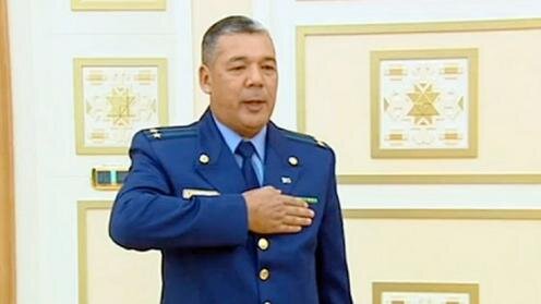  Начальник туркменской таможни Атадурды Османов. Фото с сайта "Хроника Туркменистана"