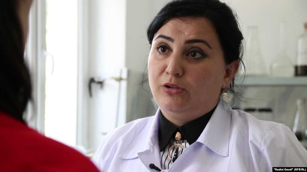 Мавлуда Давлатмамадова