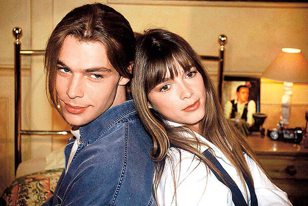 Эллен Ролле и Патрик Пьюдеба тогда