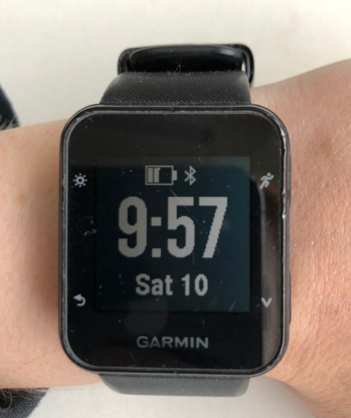 Garmin Forerunner 35 моего друга марафонца - безотказный товарищ на протяжении всего бегового опыта