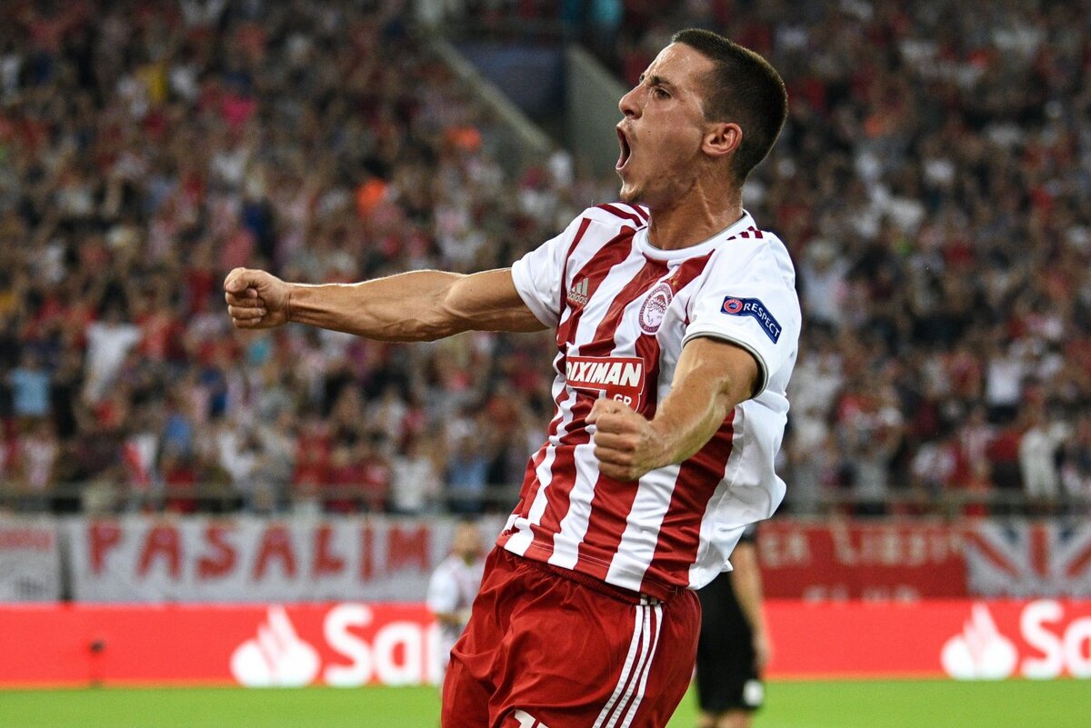 Фото: twitter.com/olympiacosfc