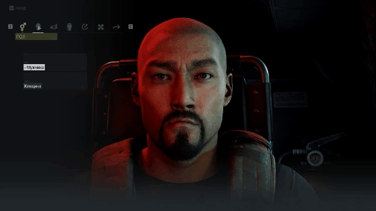 Вариаций лиц тут не особо много, но колдовать по полчаса, как в Division, чтобы создать что-то более-менее похожее на человека не придется. 