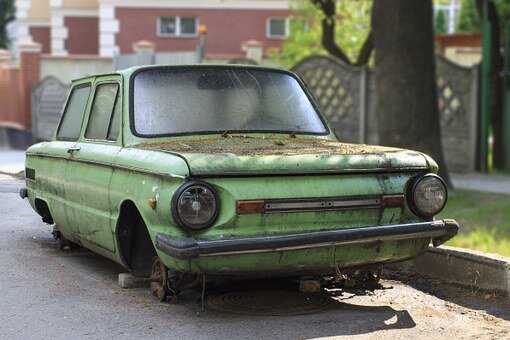 зато- лобовуха и крыша целые!