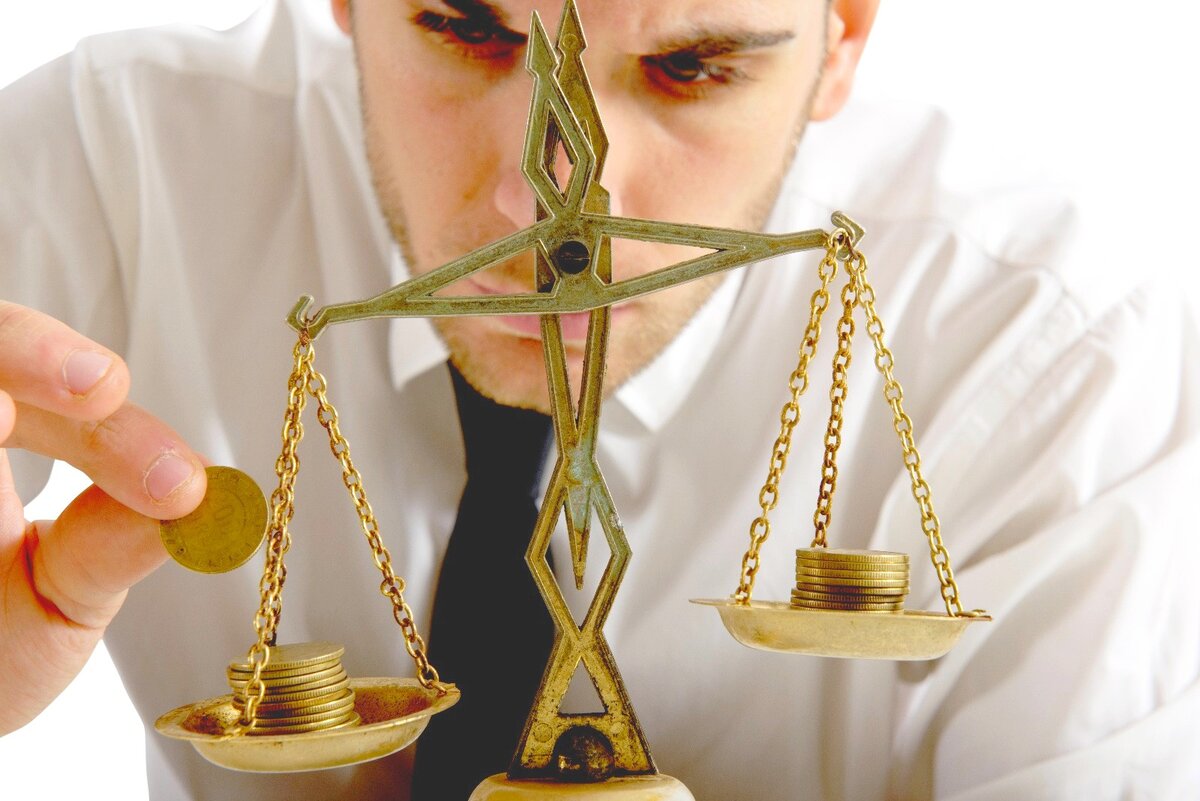 Не тряситесь над каждой монеткой.