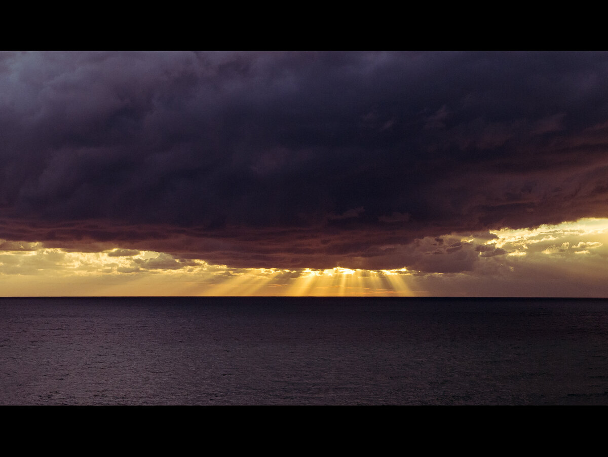 Закат в Анапе 