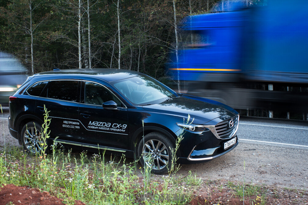 Mazda CX-9 | наБУСТе