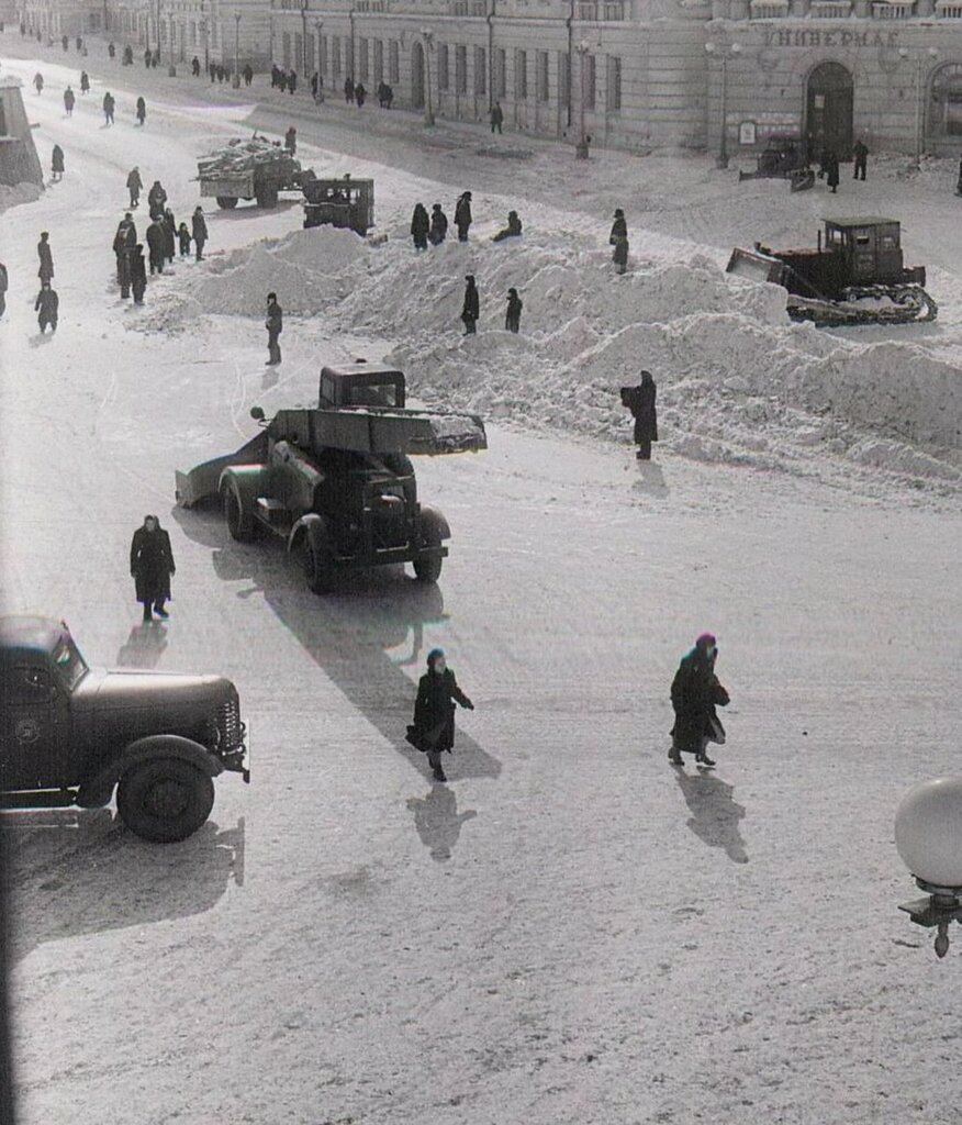 Норильск. Весна 1954-56 годов.