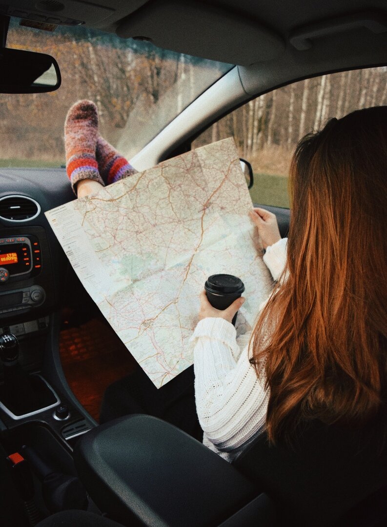 путешествие на авто 