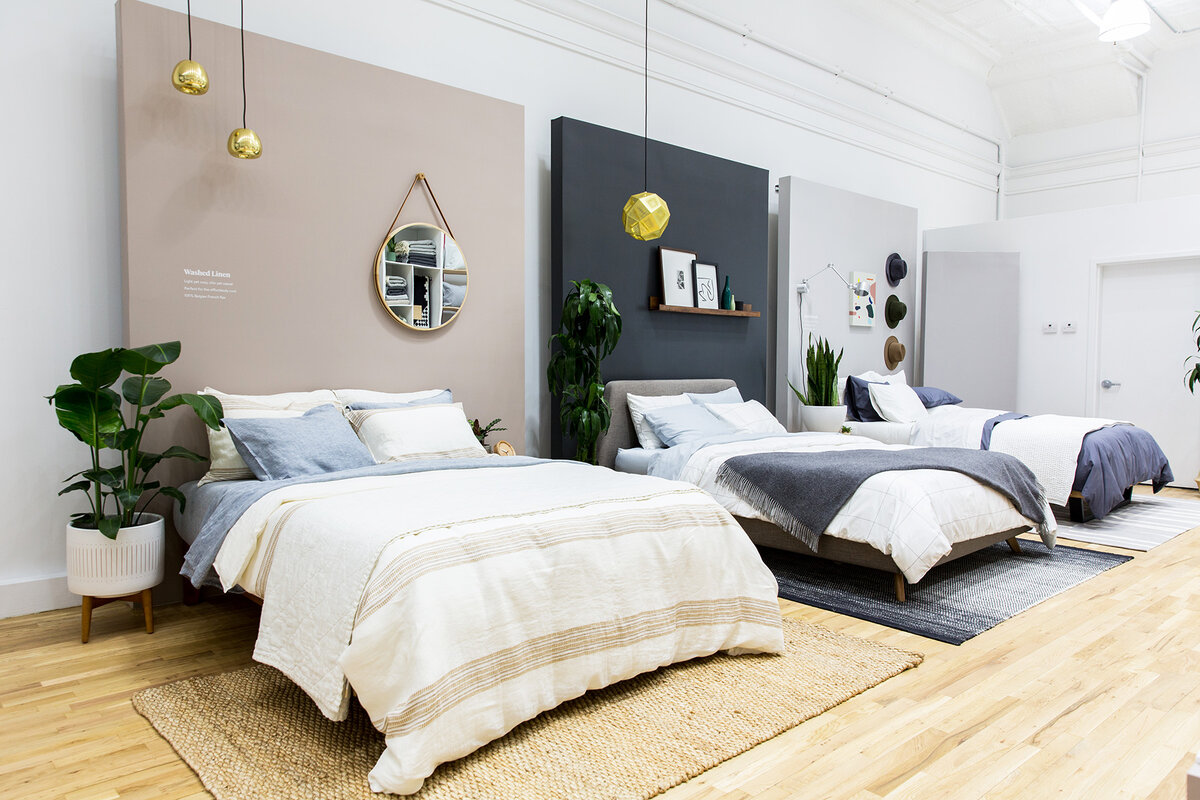 Шоурум Brooklinen